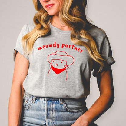 Meowdy Partner T-Shirt
