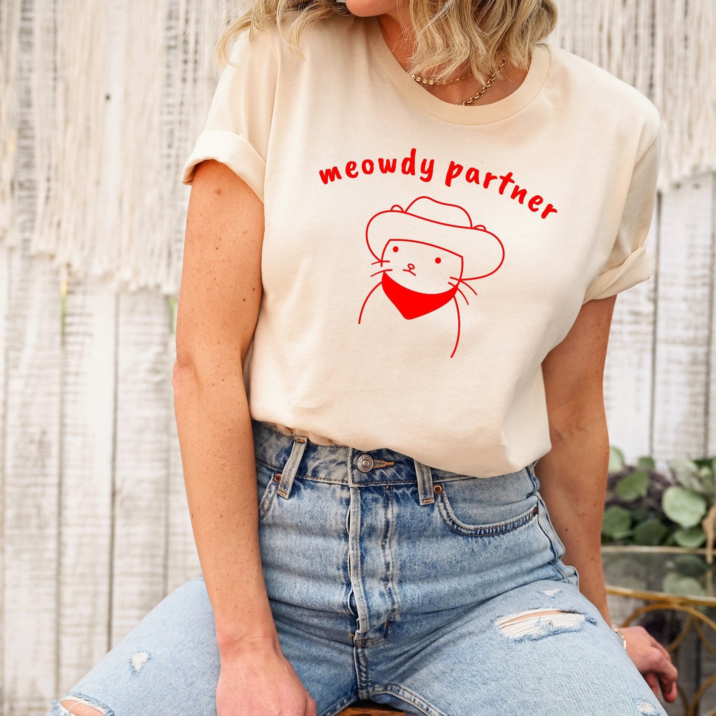 Meowdy Partner T-Shirt