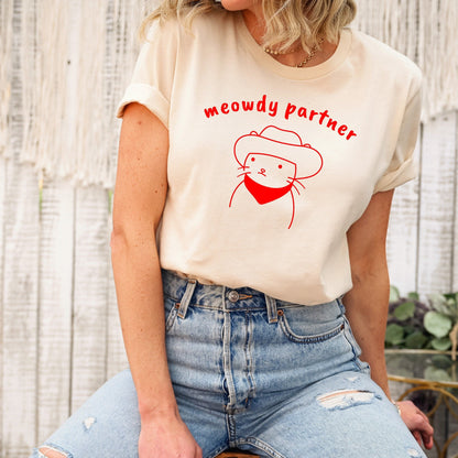 Meowdy Partner T-Shirt