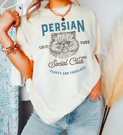Persian Cat Tee
