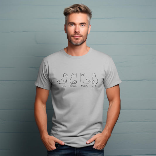 Un Deux Trois Tee V9