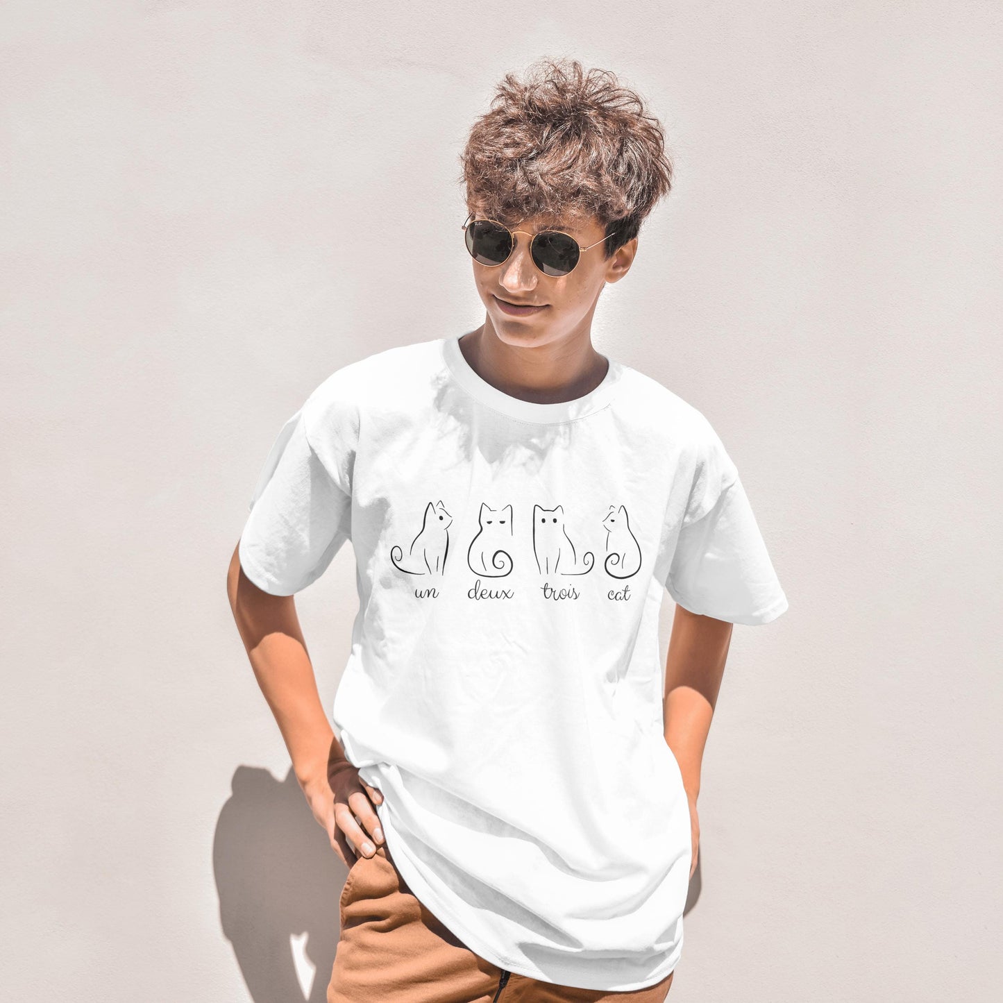 Un Deux Trois Tee V9