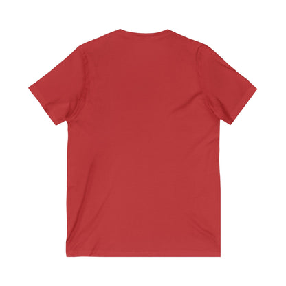 Kitschy Cat V-Neck T-Shirt