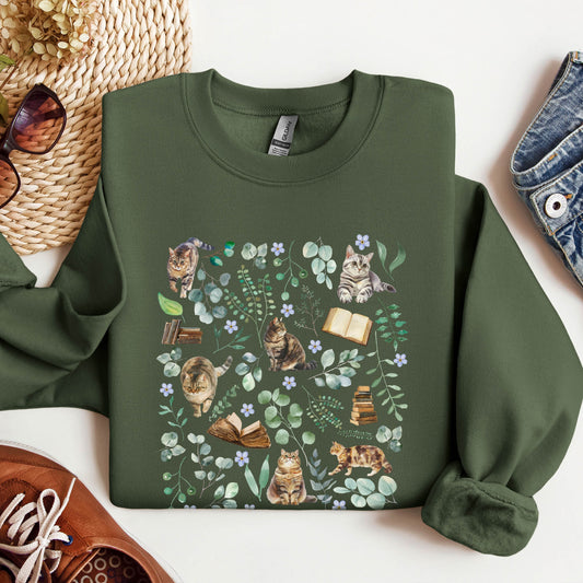 Tabby Cats Sweater