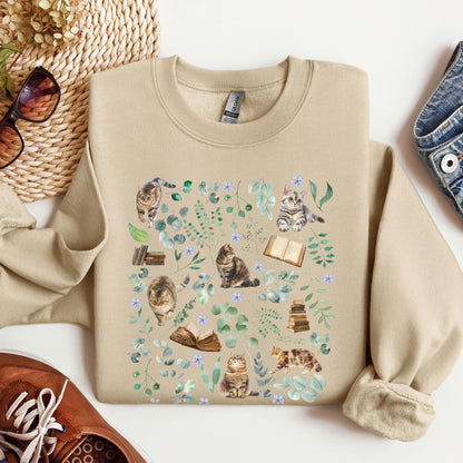 Tabby Cats Sweater