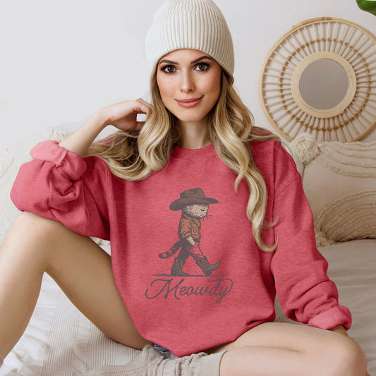 Meowdy Sweater
