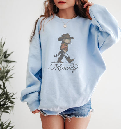 Meowdy Sweater