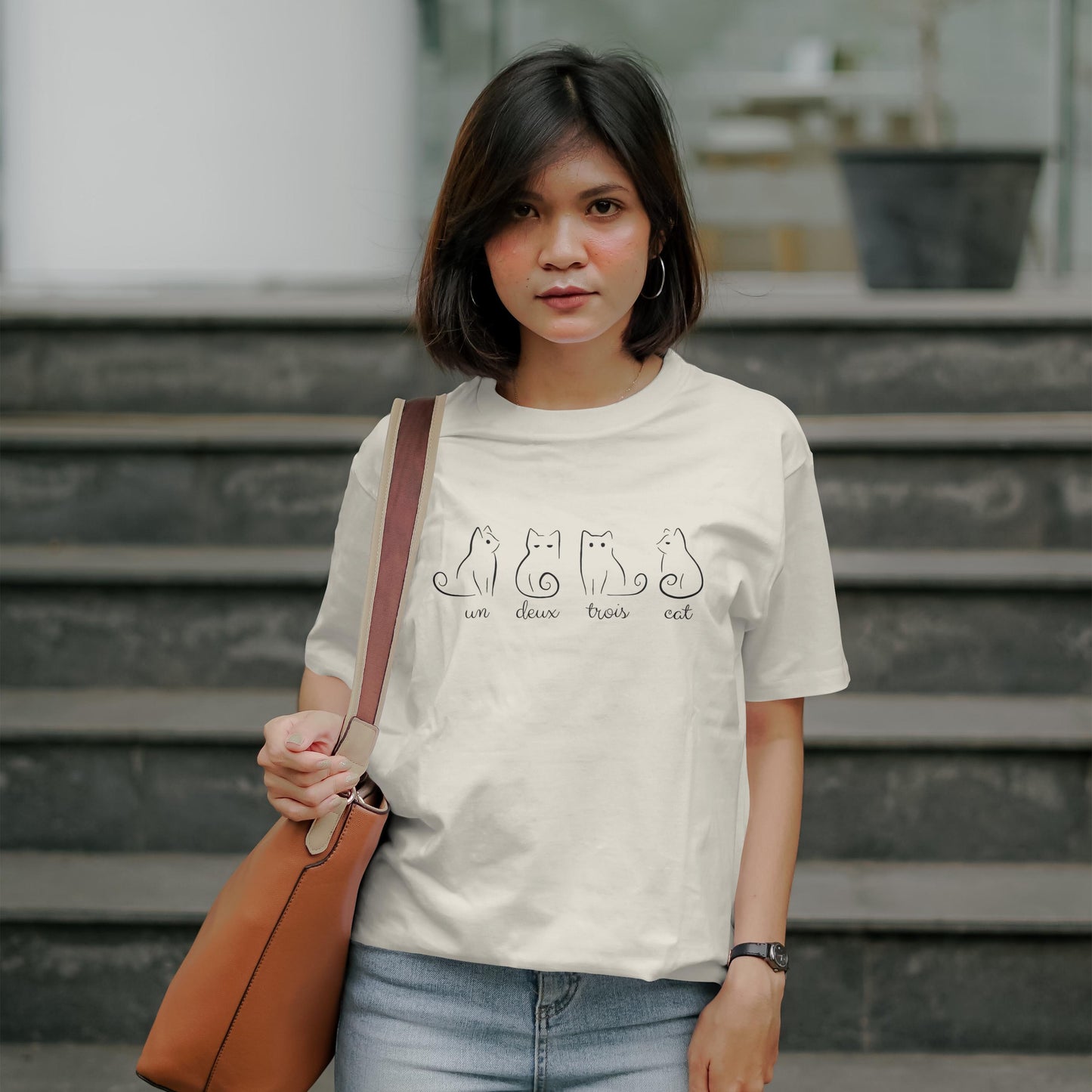 Un Deux Trois Tee V9
