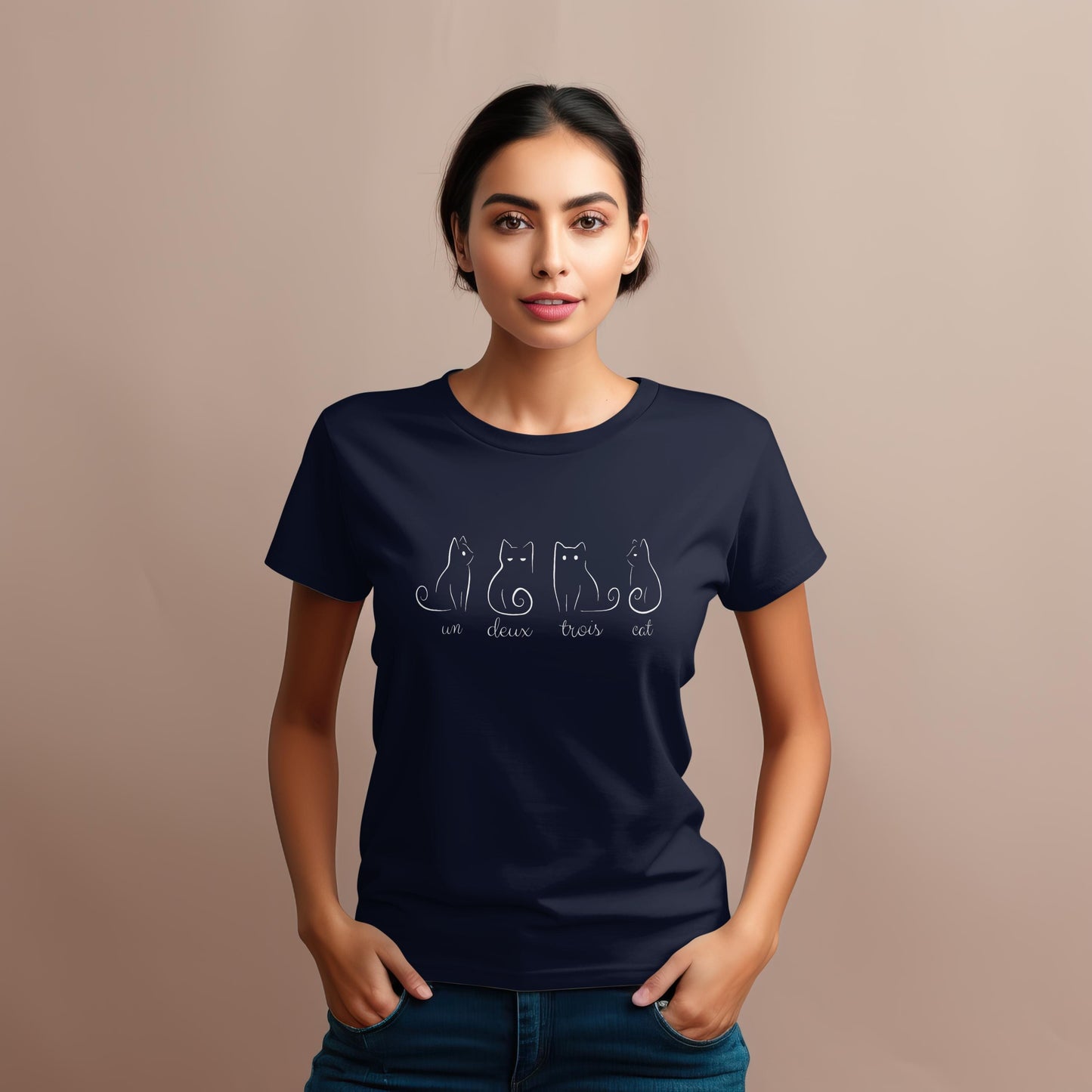 Un Deux Trois Tee V9