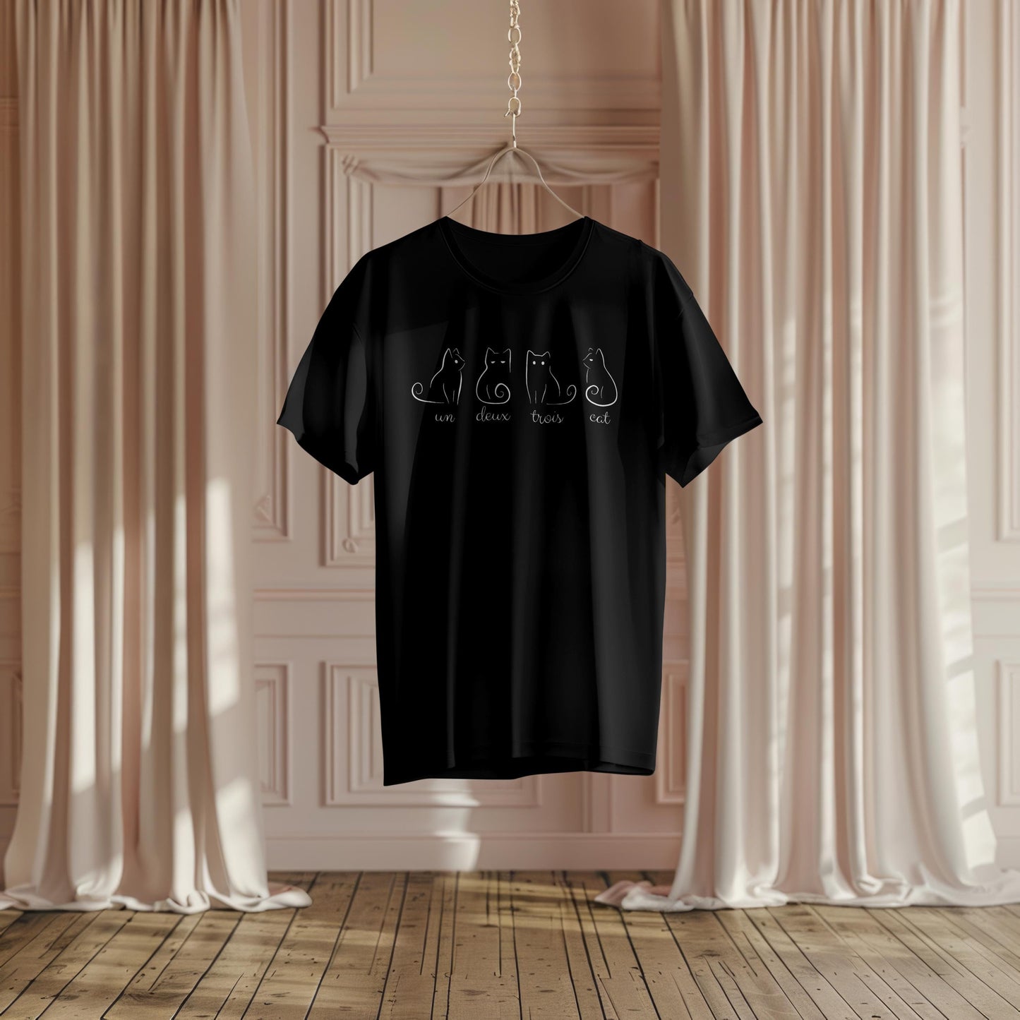 Un Deux Trois Tee V9