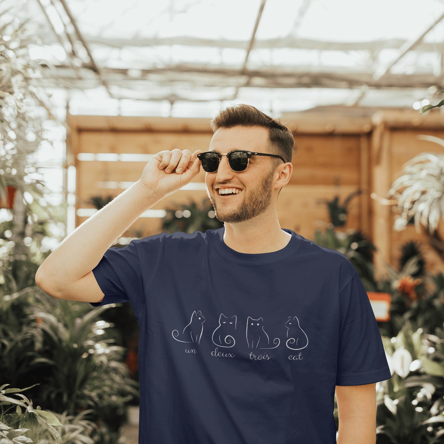 Un Deux Trois Tee V9