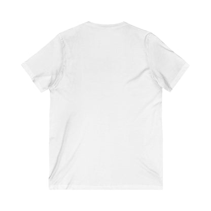 Kitschy Cat V-Neck T-Shirt