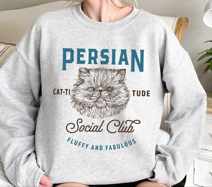 Persian Cat Sweater