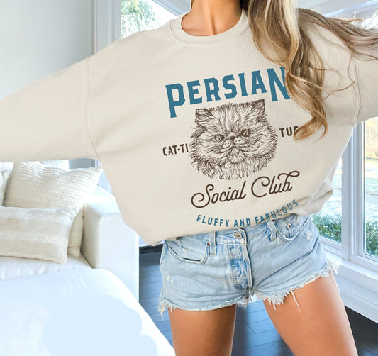 Persian Cat Sweater