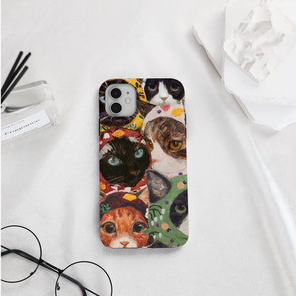 Funny Cat Phone Case V3