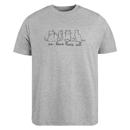 Un Deux Trois Cat Tee V15