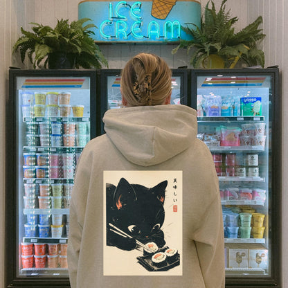 Sushi Cat Hoodie V5