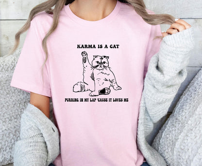 Karma Cat Shirt