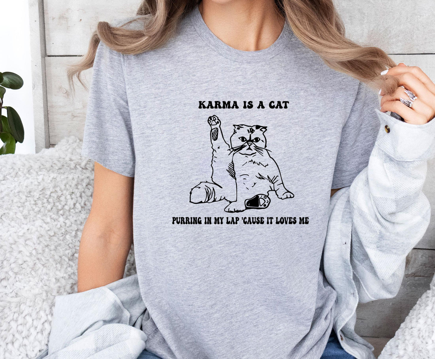 Karma Cat Shirt
