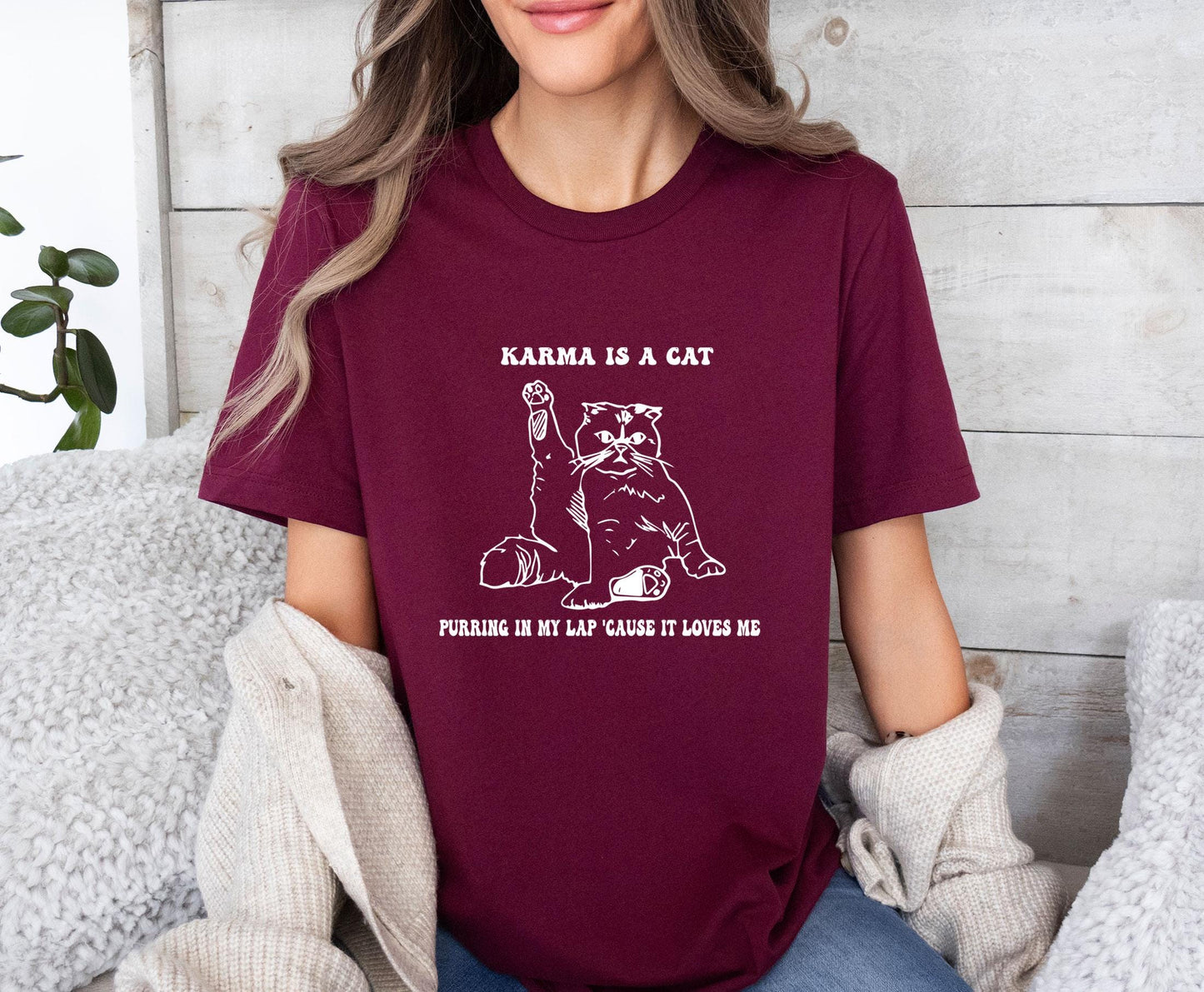 Karma Cat Shirt