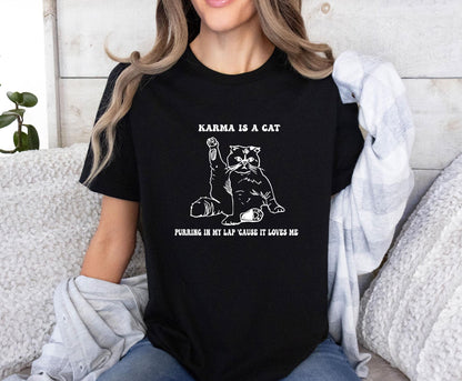 Karma Cat Shirt