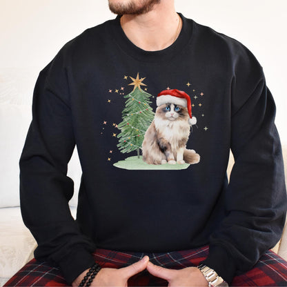 Ragdoll Christmas Tree Sweater
