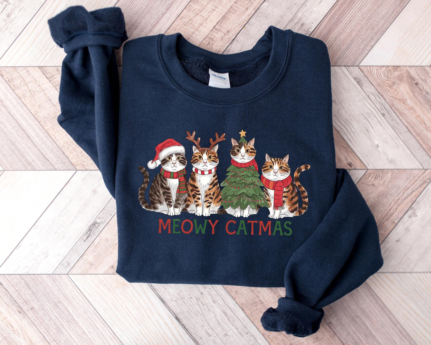 Meowy Catmas Sweater