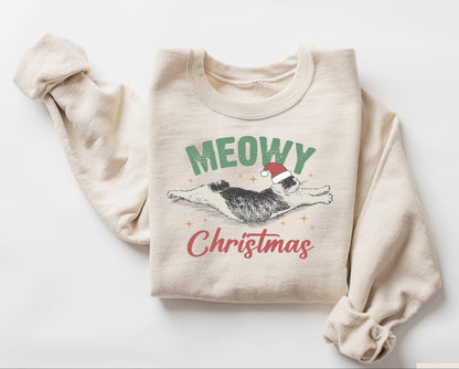 Meowy Christmas Sweater V5
