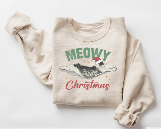 Meowy Christmas Sweater V5