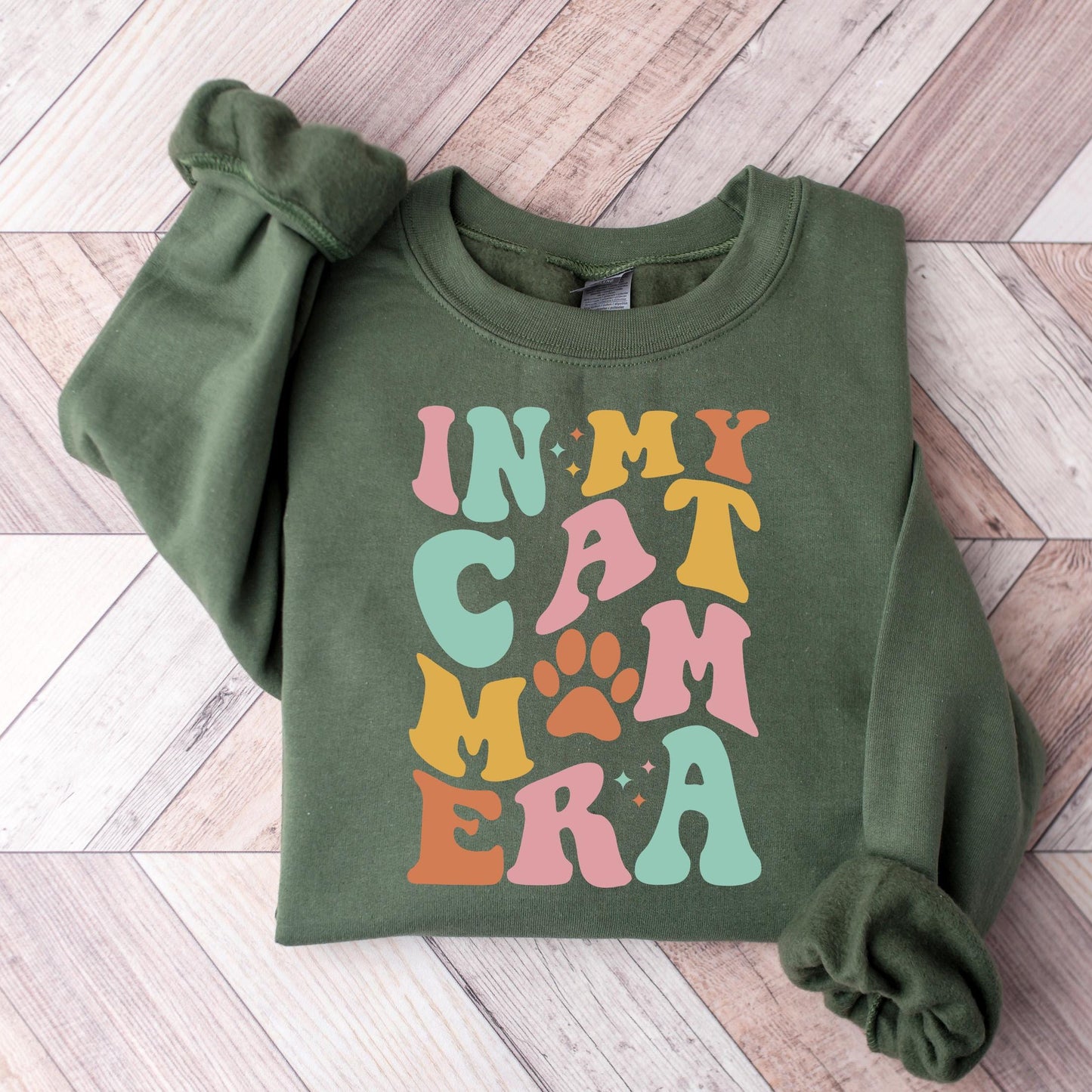 Cat Mom Era Sweater V5