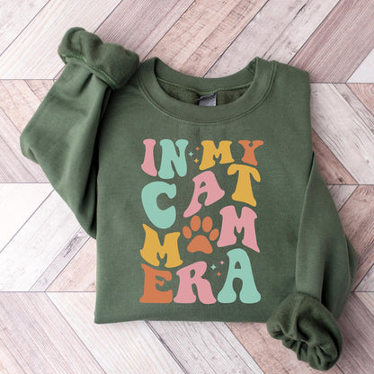 Cat Mom Era Sweater V5