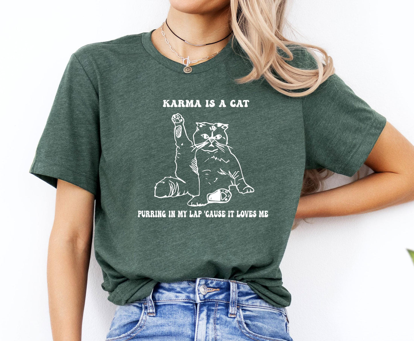 Karma Cat Shirt