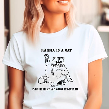 Karma Cat Shirt