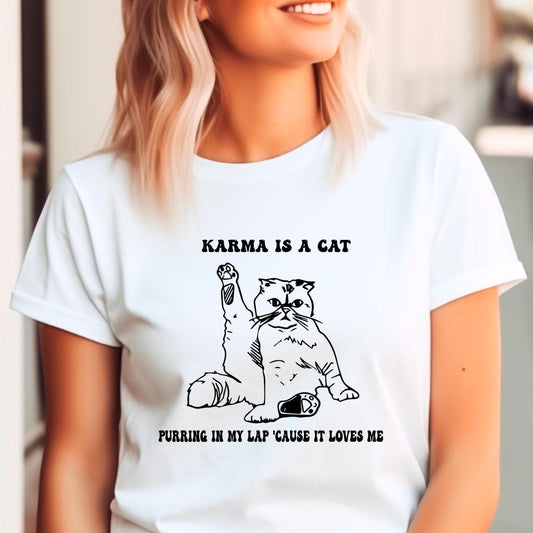Karma Cat Shirt