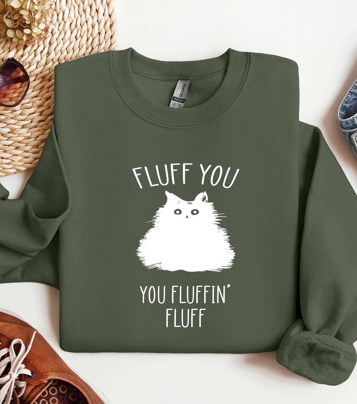 Fluffin Fluff Sweater