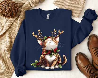 Meowy Christmas Sweater V17