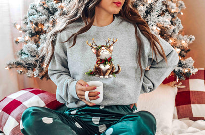 Meowy Christmas Sweater V17