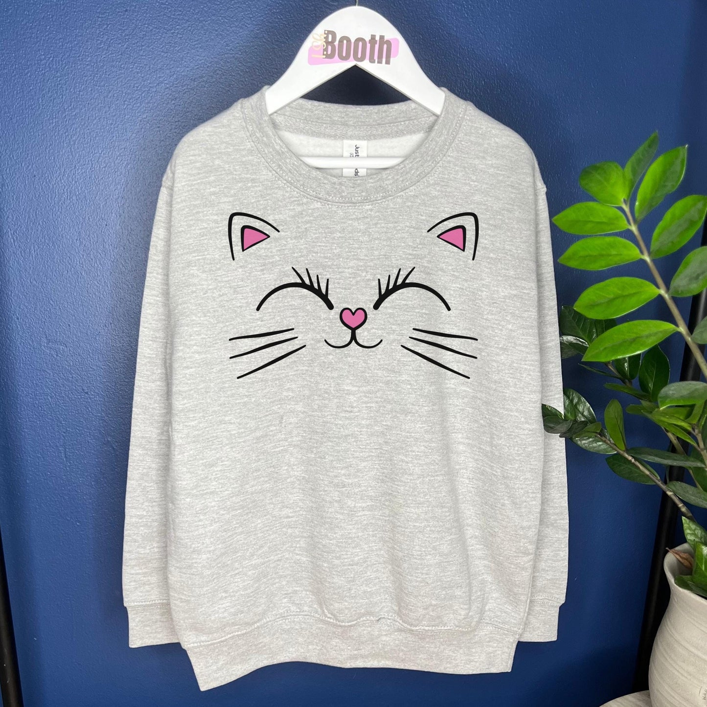 Cat Face Sweatshirt