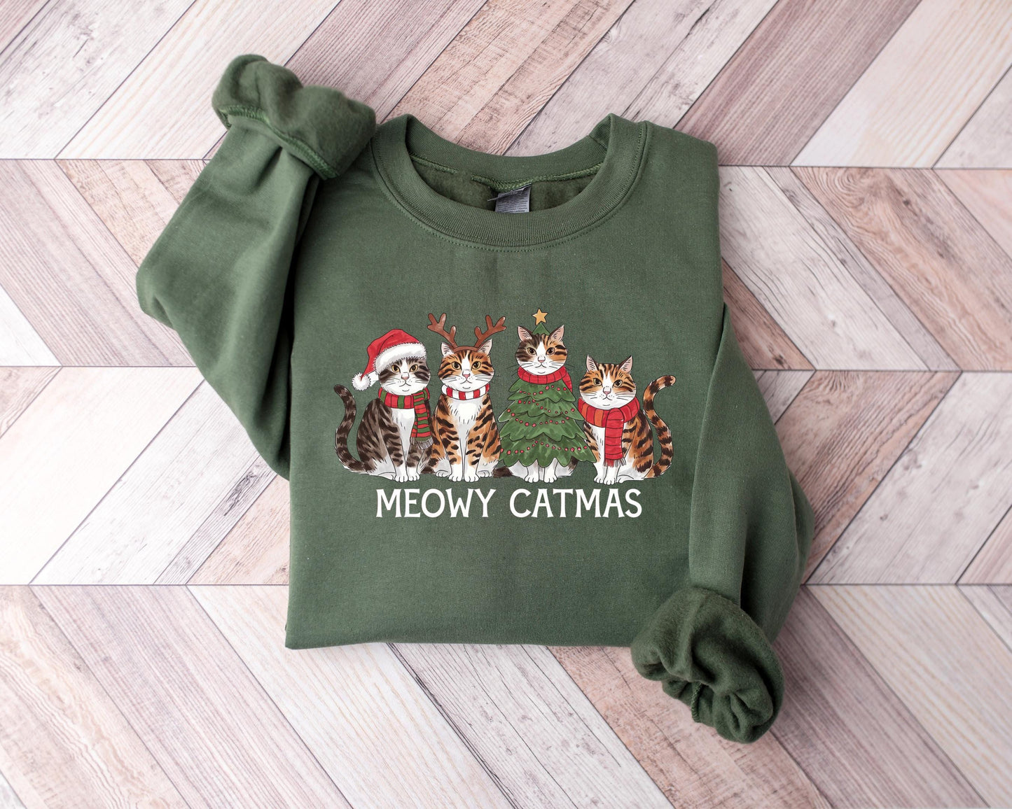 Meowy Catmas Sweater