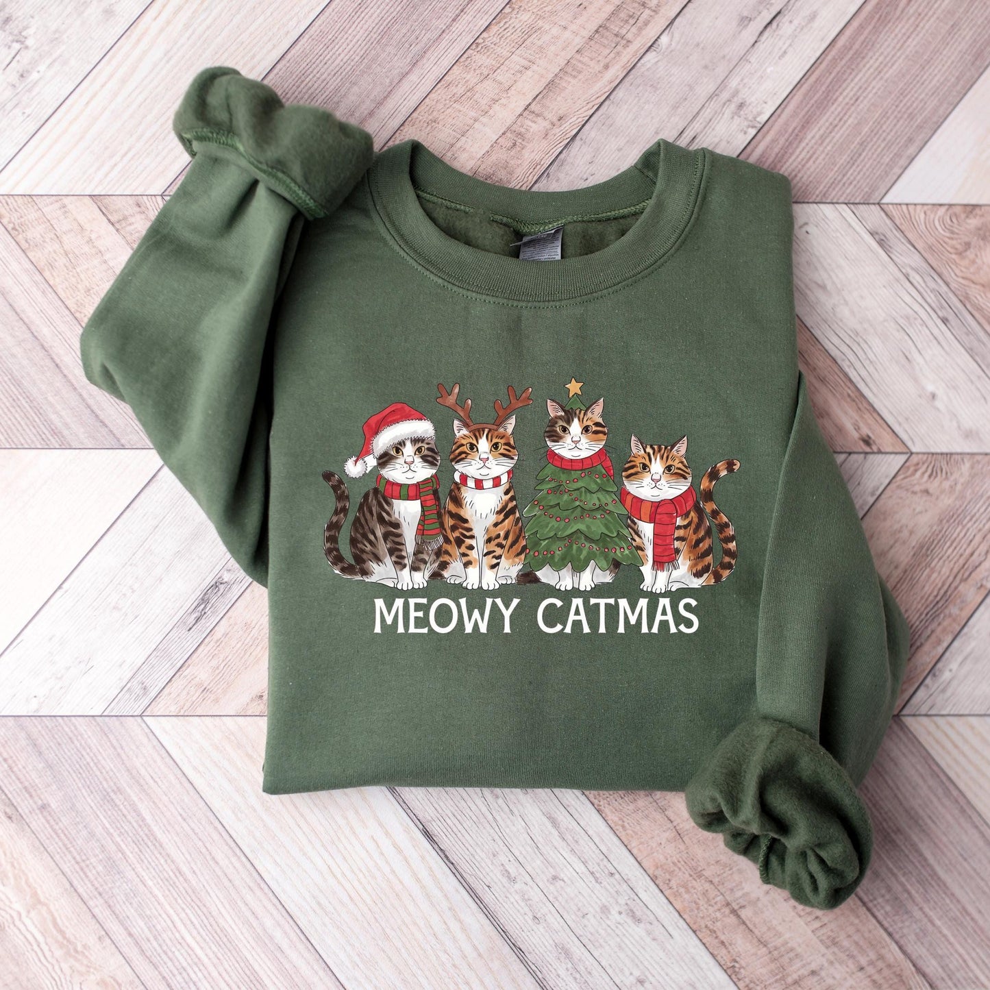 Meowy Catmas Sweater V2