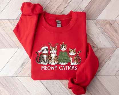 Meowy Catmas Sweater