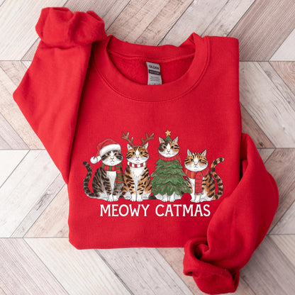 Meowy Catmas Sweater V2