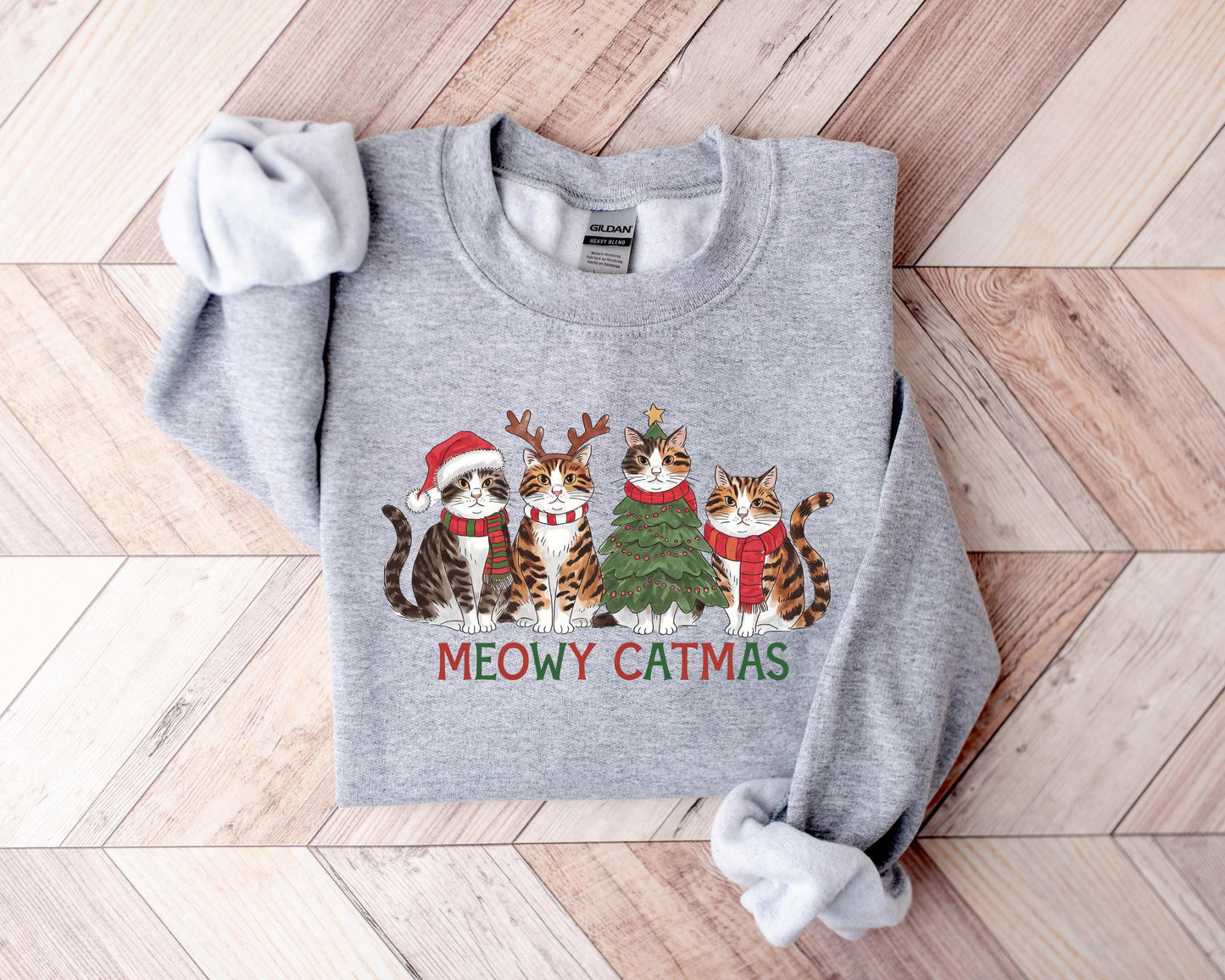 Meowy Catmas Sweater