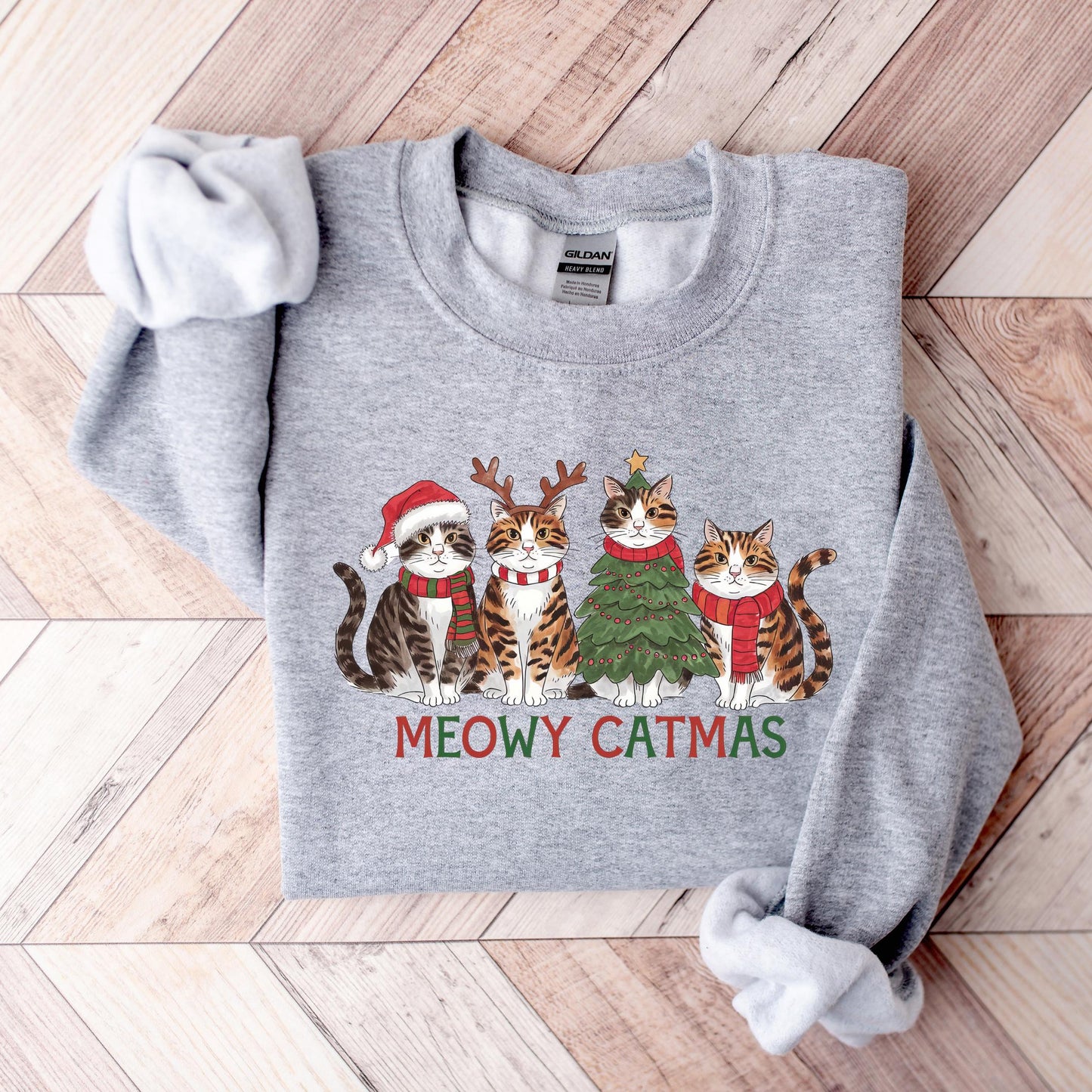 Meowy Catmas Sweater V2