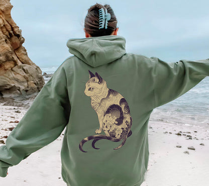 Japanese Bakeneko Hoodie