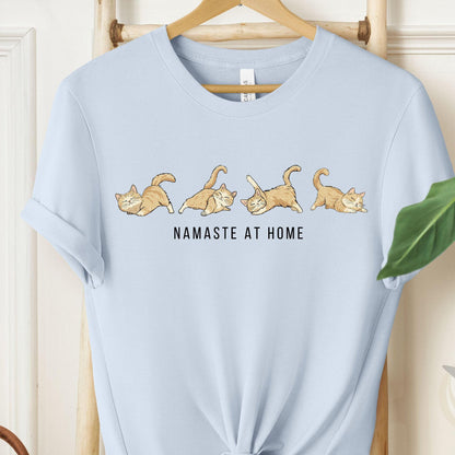 Namaste Cat Yoga Tee