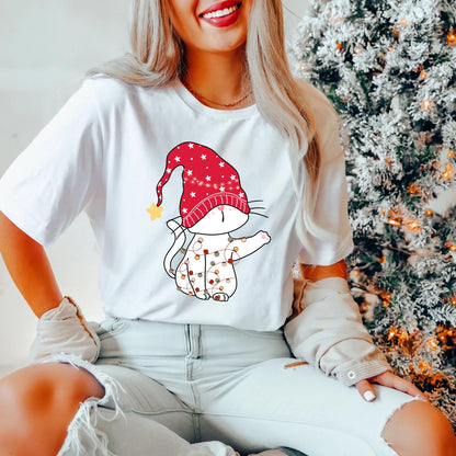 Cat Christmas Tee V4