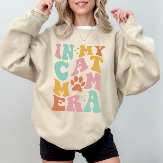 Cat Mom Era Sweater V5