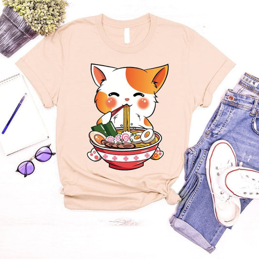 Cat Noodles Tee