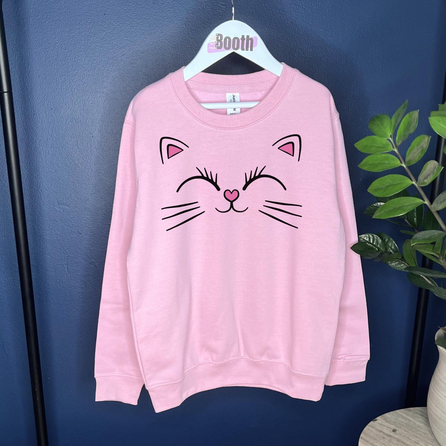 Cat Face Sweatshirt